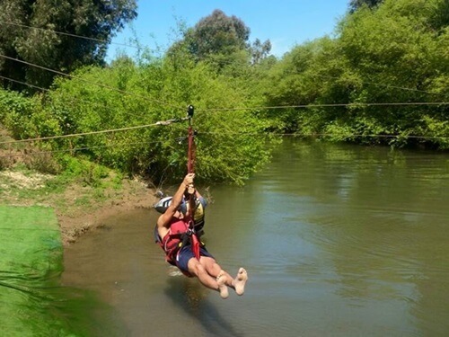 רפטינג נהר הירדן